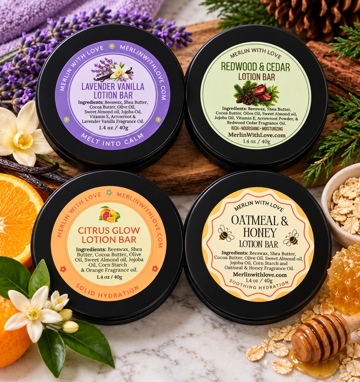 MWL Lotion Bars
