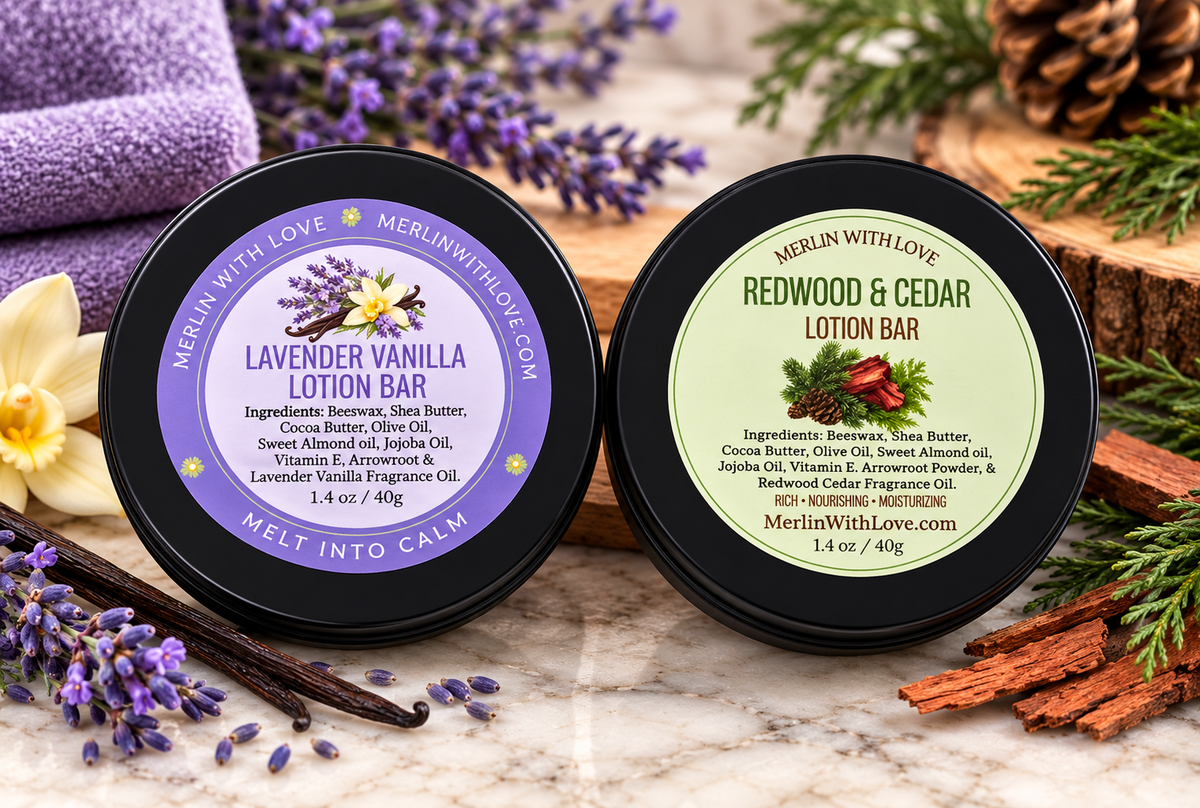MWL Lotion Bars