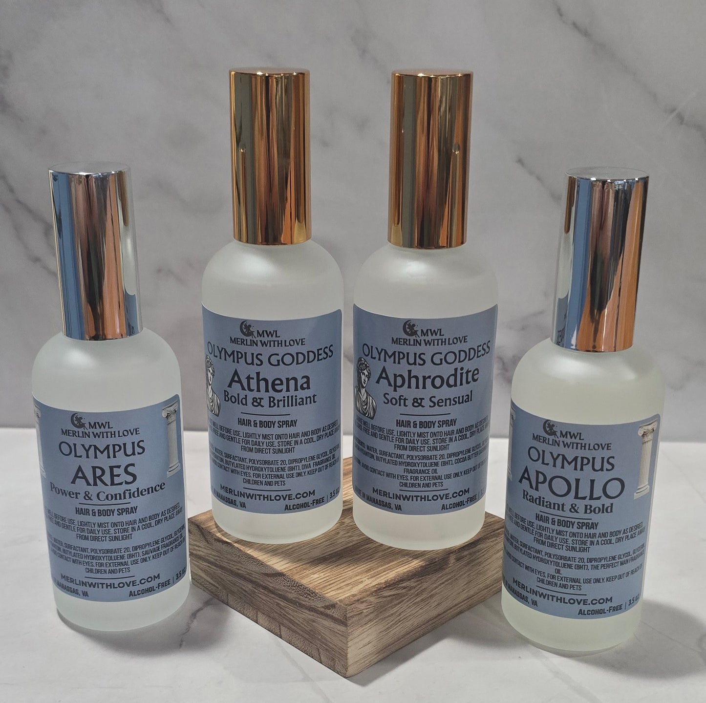 MWL - Olympus Gods & Goddesses Collection 3.5 oz