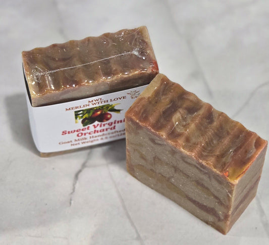 Sweet Virginia Orchard Soap with Goat Milk