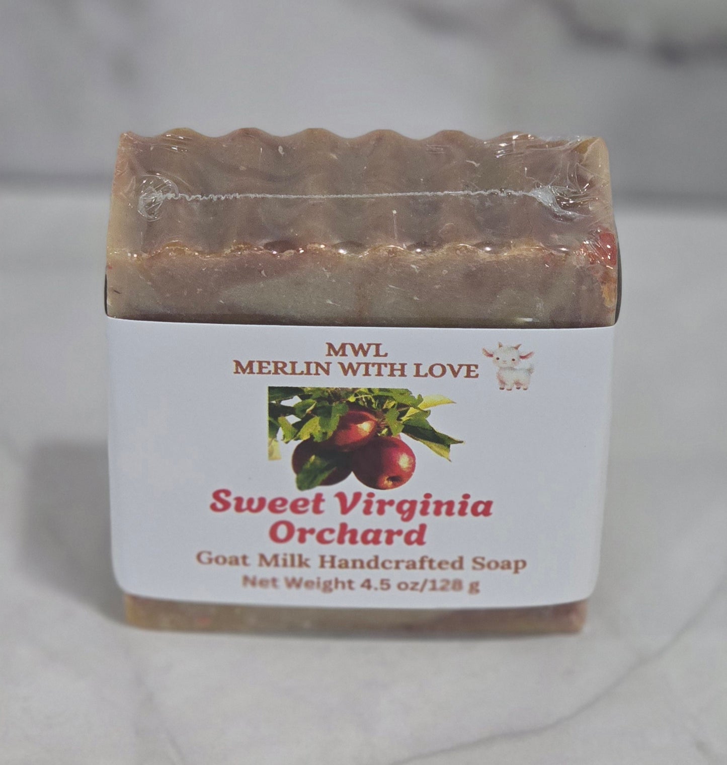 Sweet Virginia Orchard Soap with Goat Milk