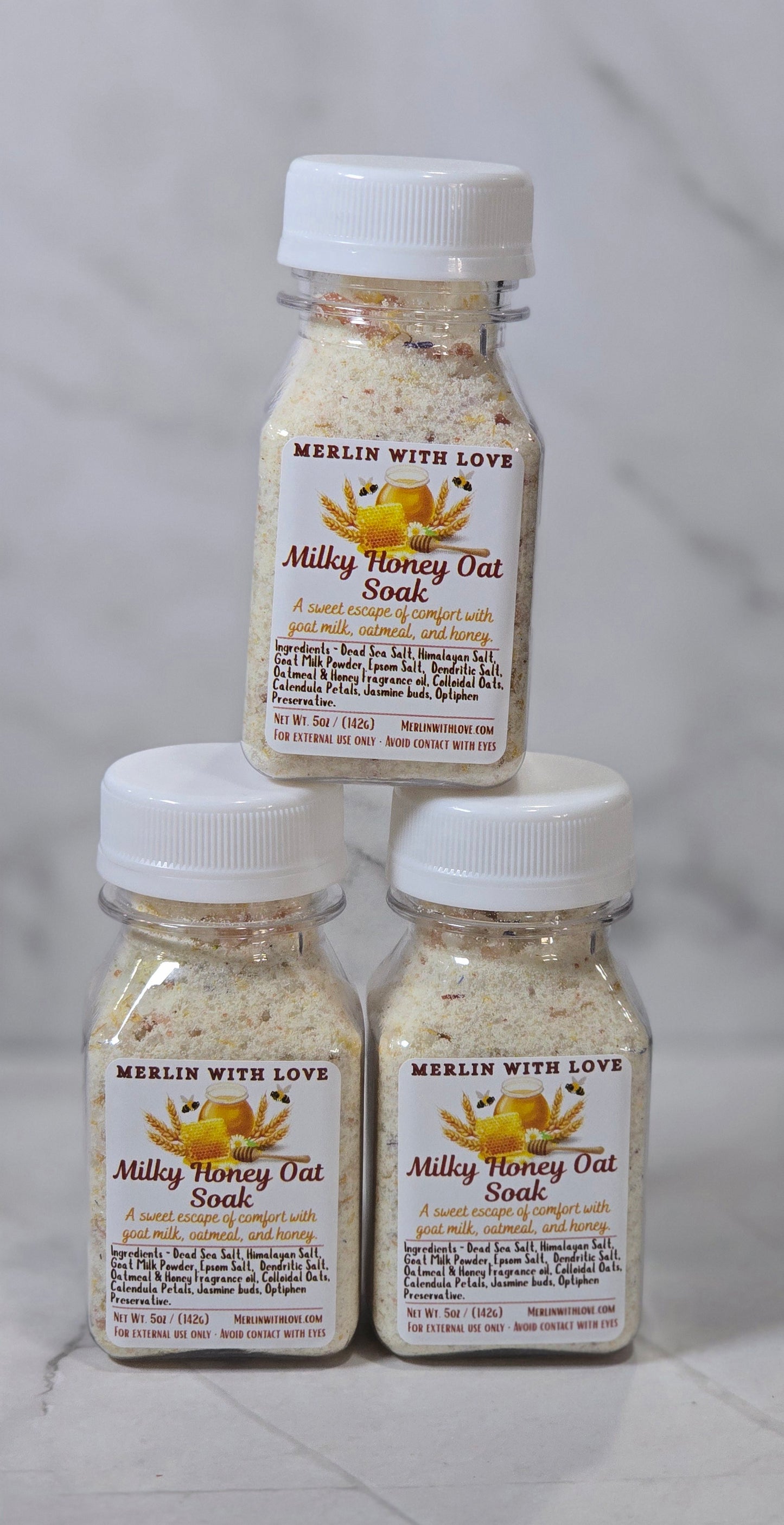 Milky Oat and Honey Soak