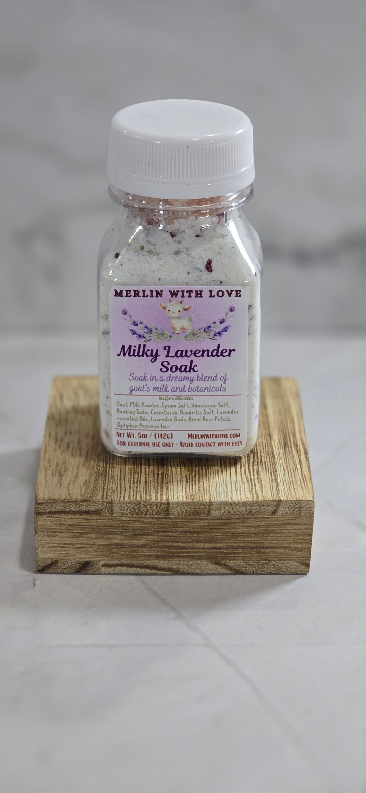 Milky Lavender Soak