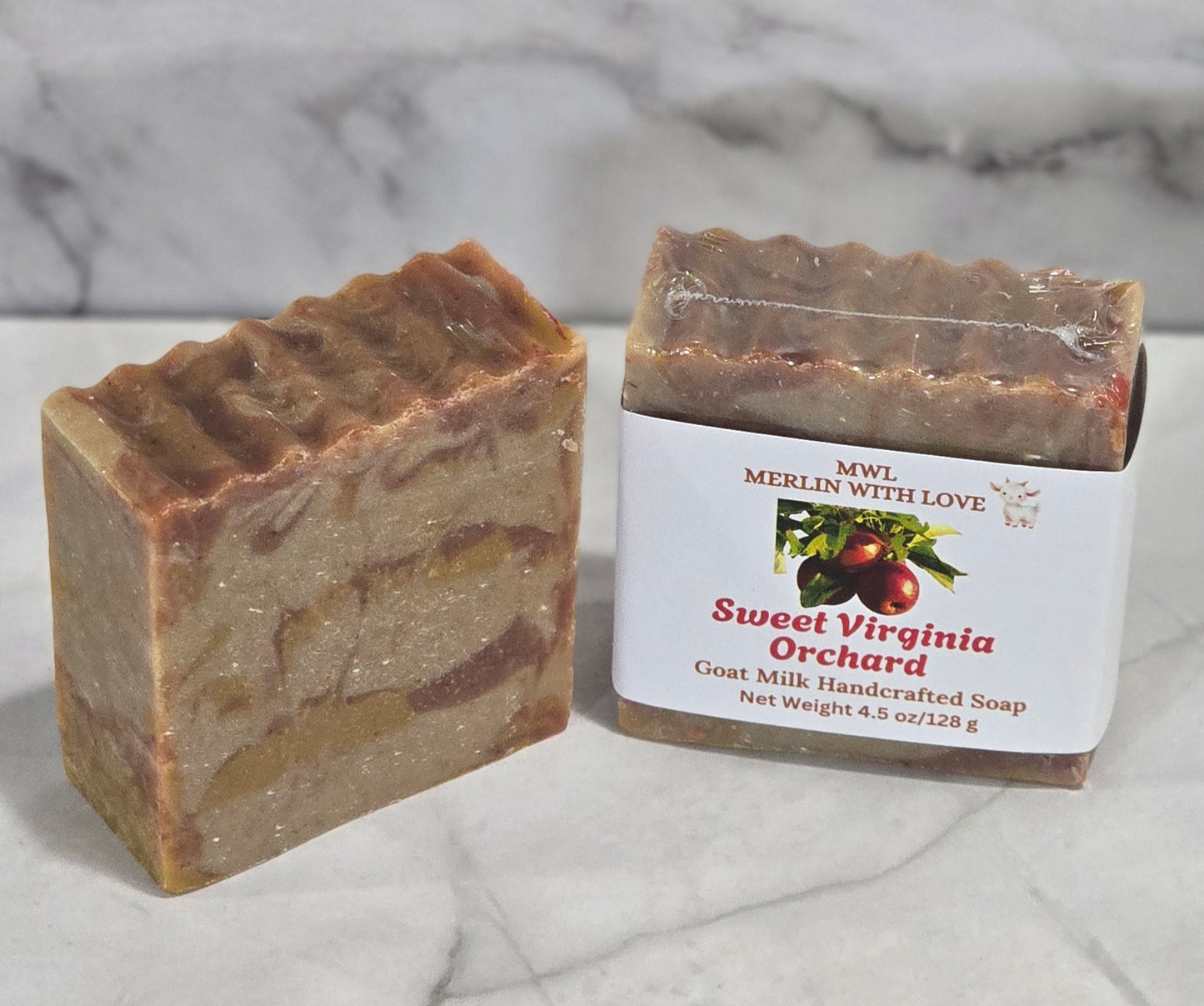 Sweet Virginia Orchard Soap with Goat Milk