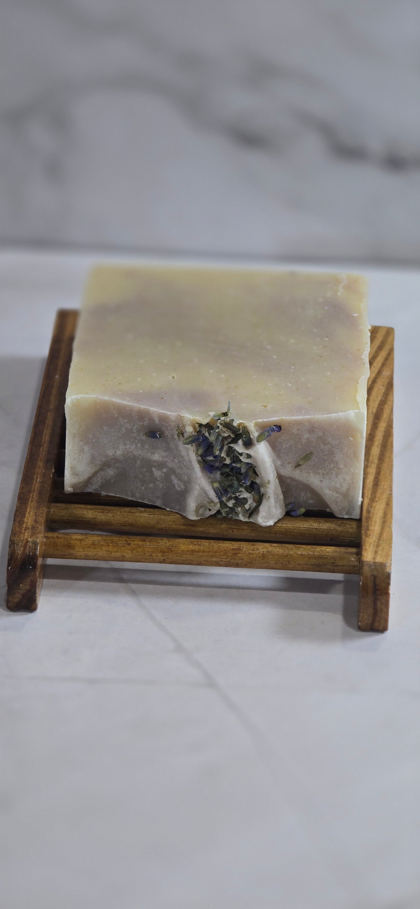 Lavender Soap with Goat milk.