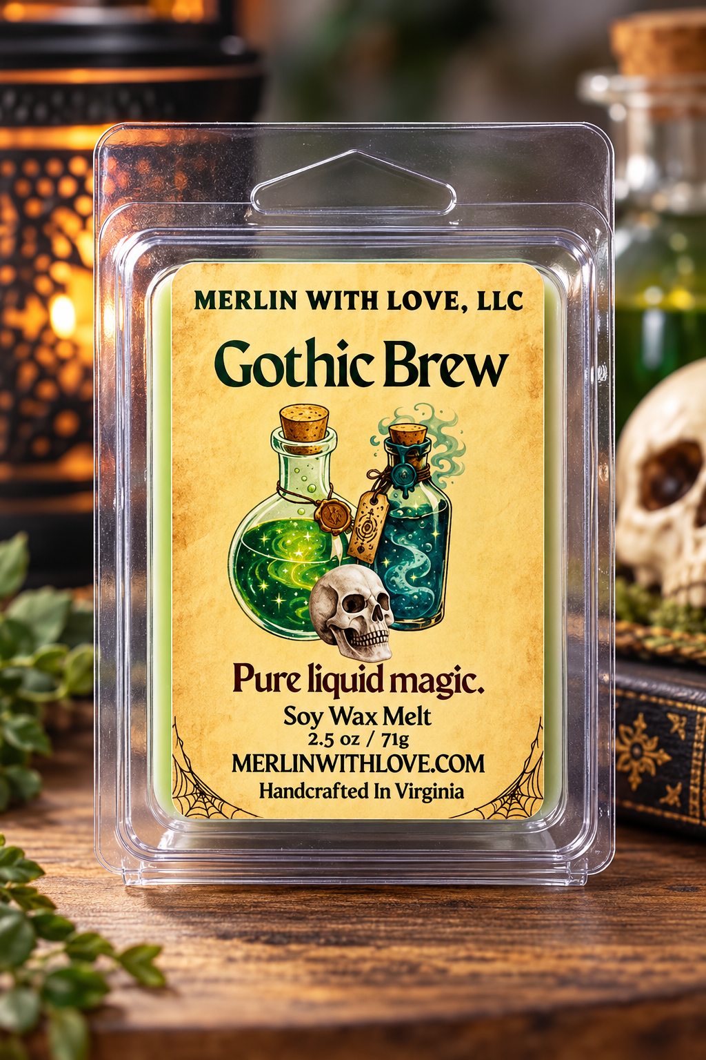 Halloween Wax Melts