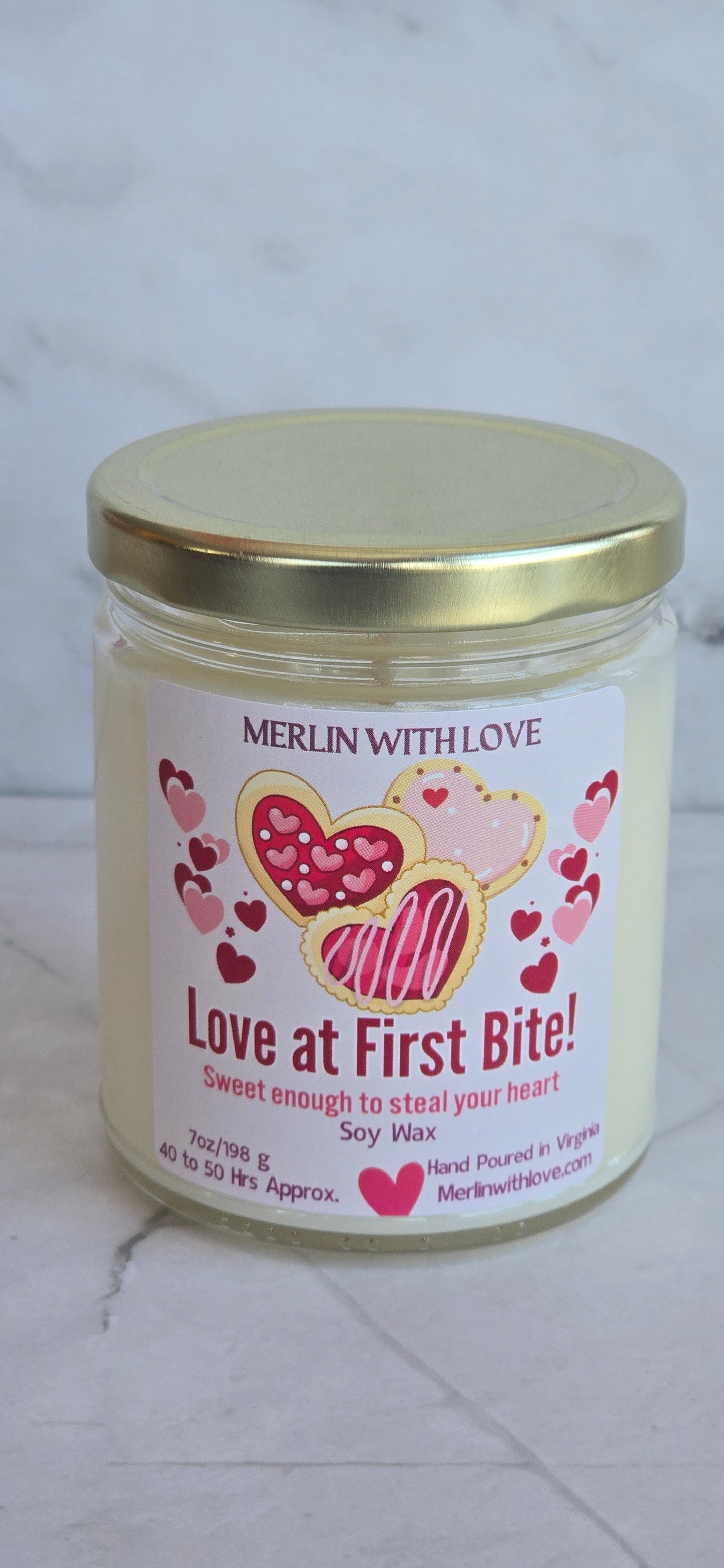 Valentine’s Day Gift Bag | Romantic Self-Care Gift | Candle & Pampering Set - Free Shipping